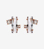 Bria Crystal Baguette Earrings