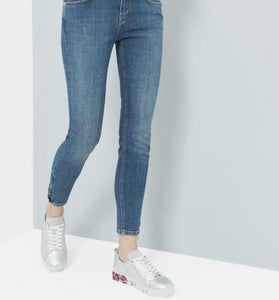 Lallita Mid Wash Skinny Jeans