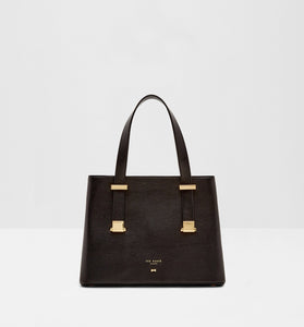 Lexia Textured Leather Bag