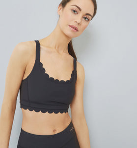 Liveli Scallop Hem Sports Bra