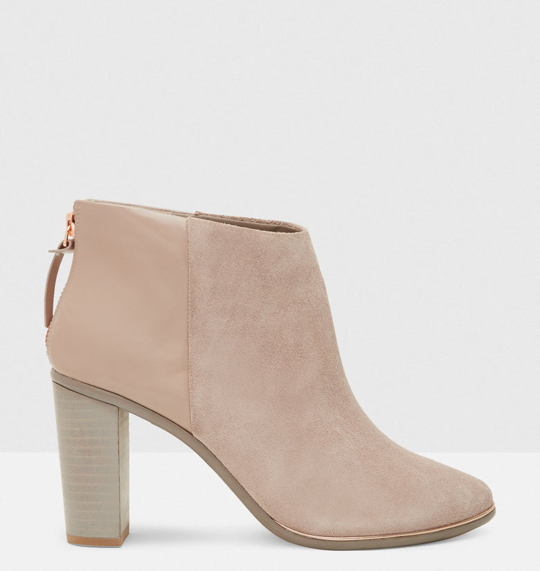 Lorca Leather Ankle Boots